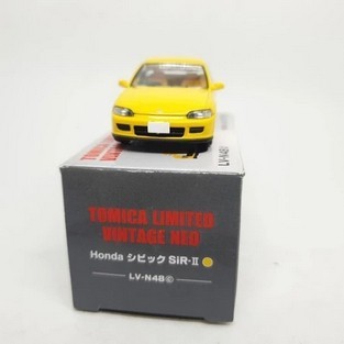 Limited edition - Limited Edition  TOMICA LIMITED VINTAGE NEO LV-N48c HONDA CIVIC SiR-II, ESTILO