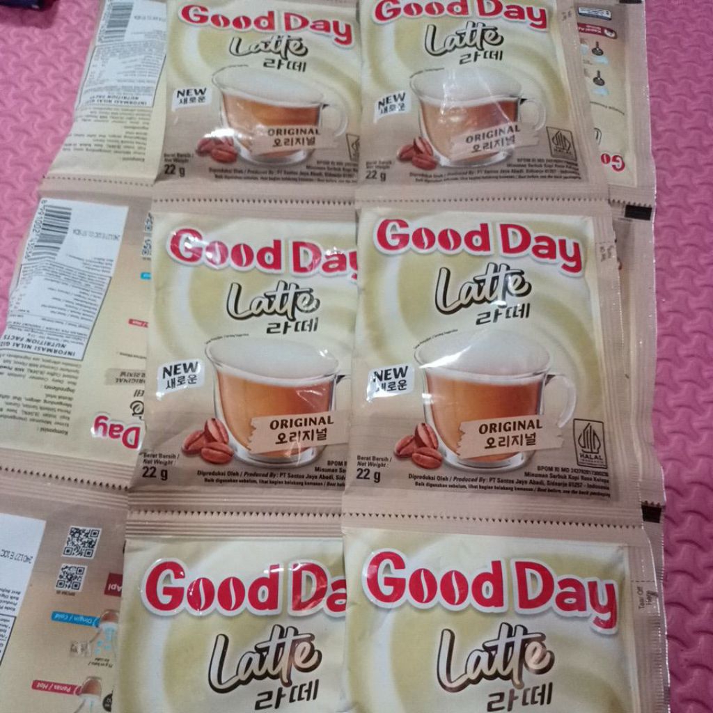 

new good day latte