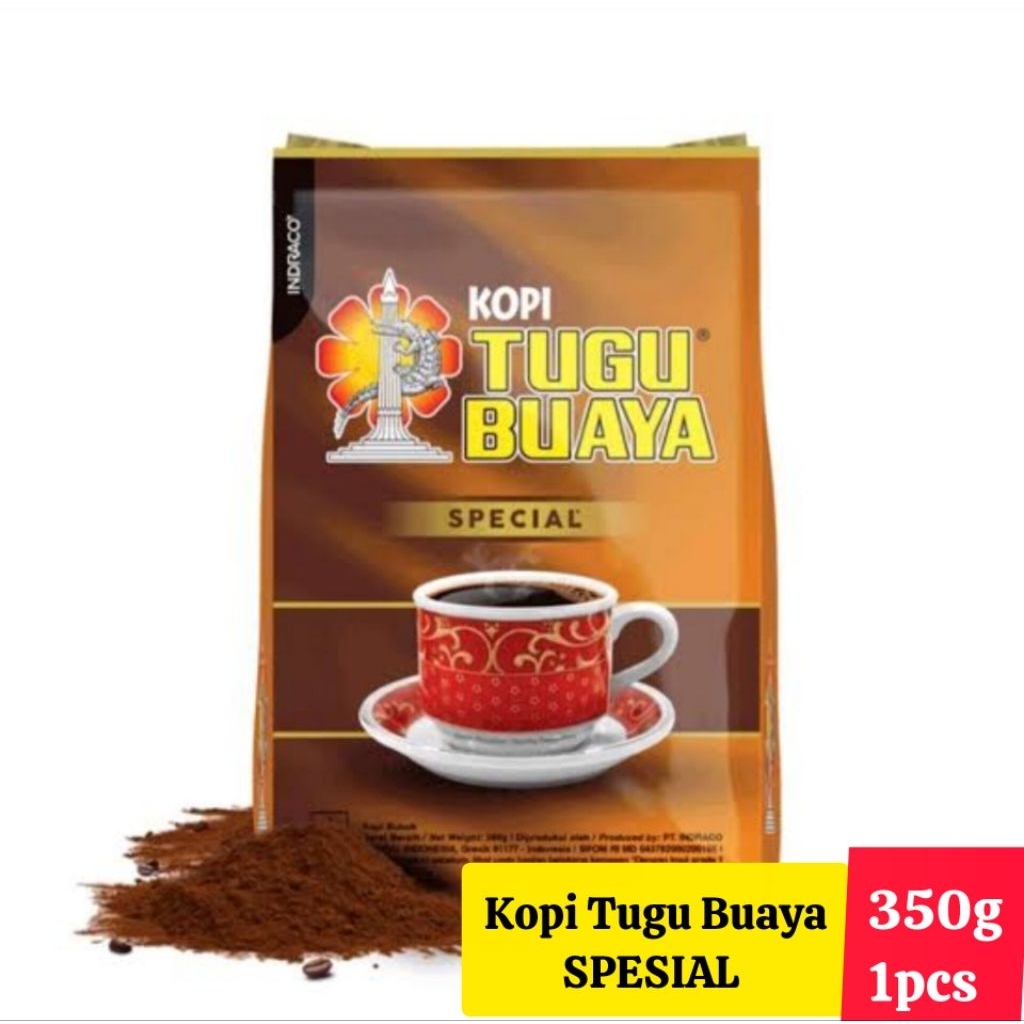 

KOPI TUGU BUAYA SPESIAL 380g