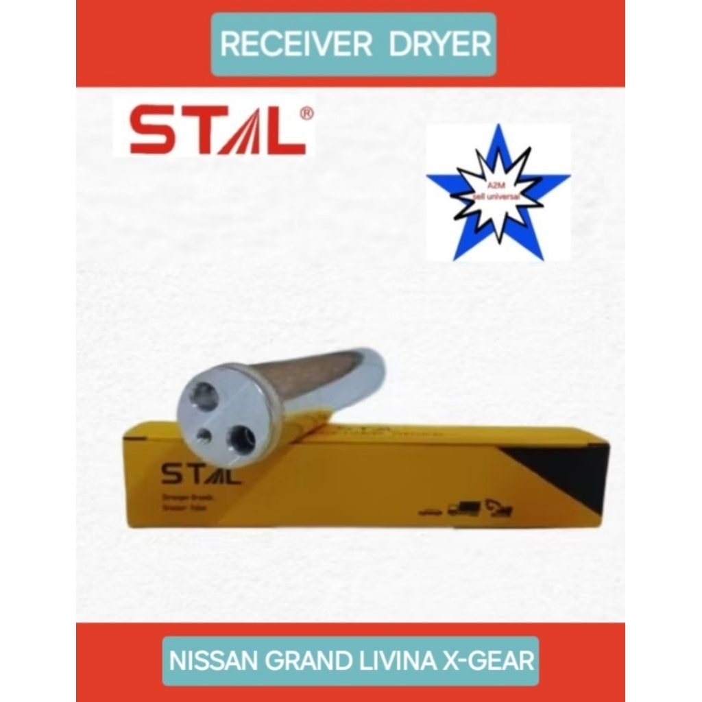 DRYER DRIER FILTER TABUNG SARINGAN FREON AC MOBIL NISSAN GRAND LIVINA X-GEAR
