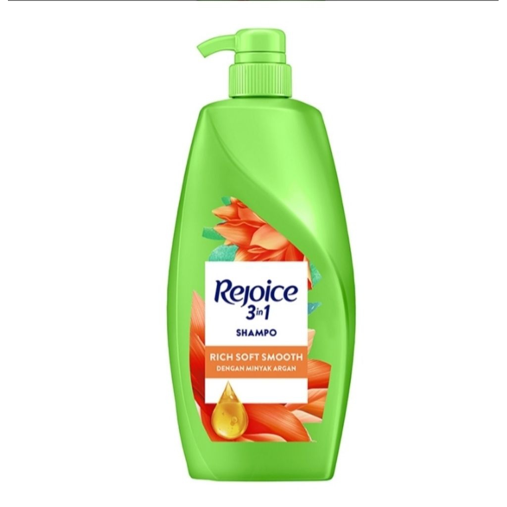 Rejoice Shampo Rich Pump 600 ml