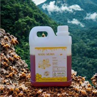 

MADU SUPER RAW HONEY 1000 GRAM