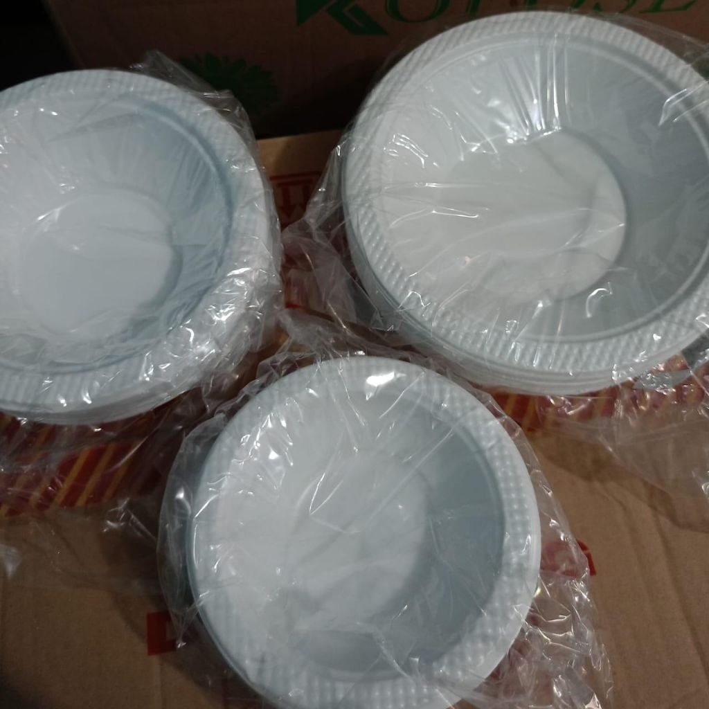 MANGKOK PLASTIK SEKALI PAKAI