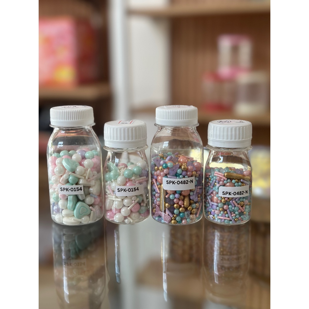 

Edible sprinkle / sprinkle mermaid / dekorasi kue sprinkle / sprinkle