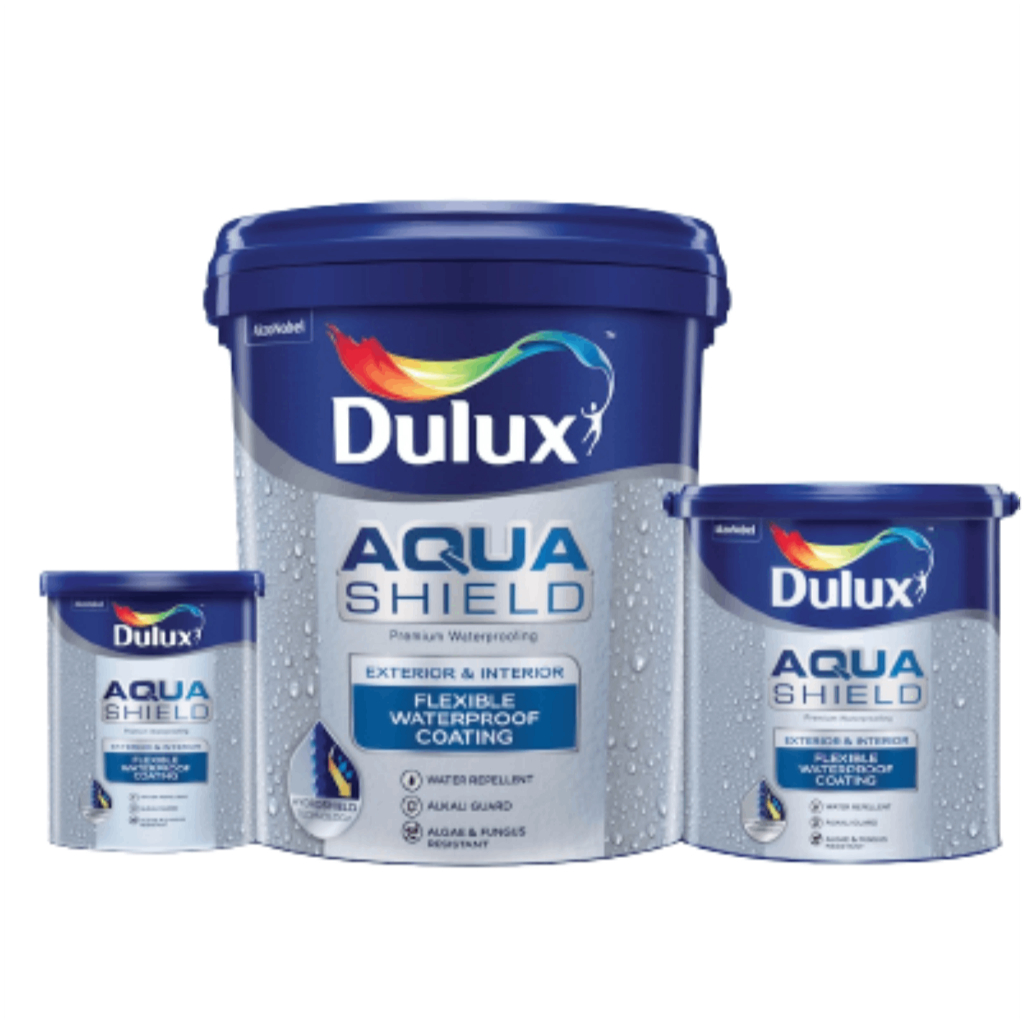 Dulux Cat Waterproofing AquaShield , Cat Anti Air Exterior Terbaik Murah Meriah By Dulux *20 Kg* Kem