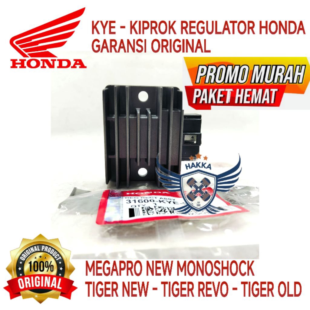 KYE ORIGINAL KIPROK REGULATOR HONDA MEGAPRO NEW MONOSHOCK, ORIGINAL KIPROK REGULATOR HONDA TIGER REV