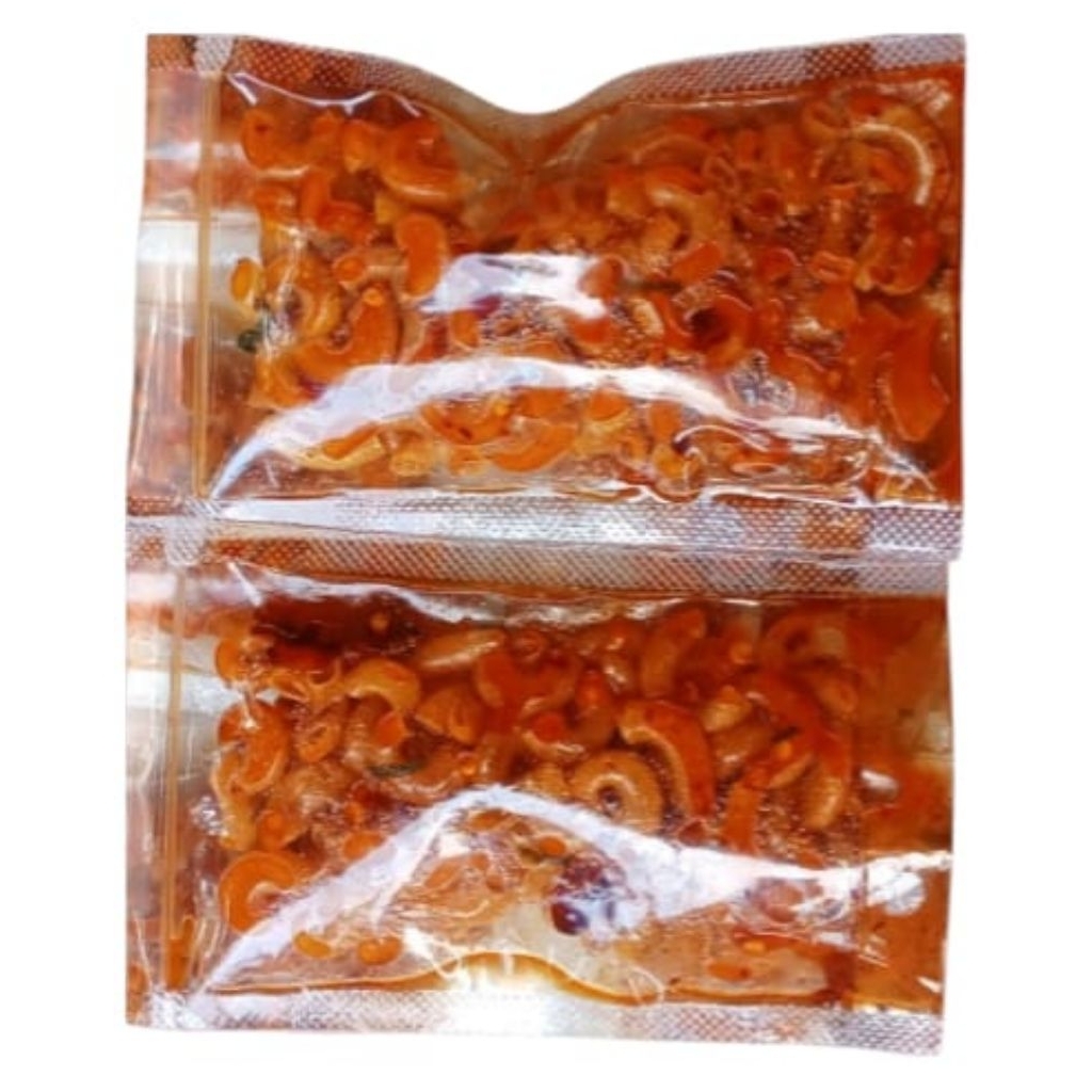 

makaroni pedas cikruh daun jeruk special