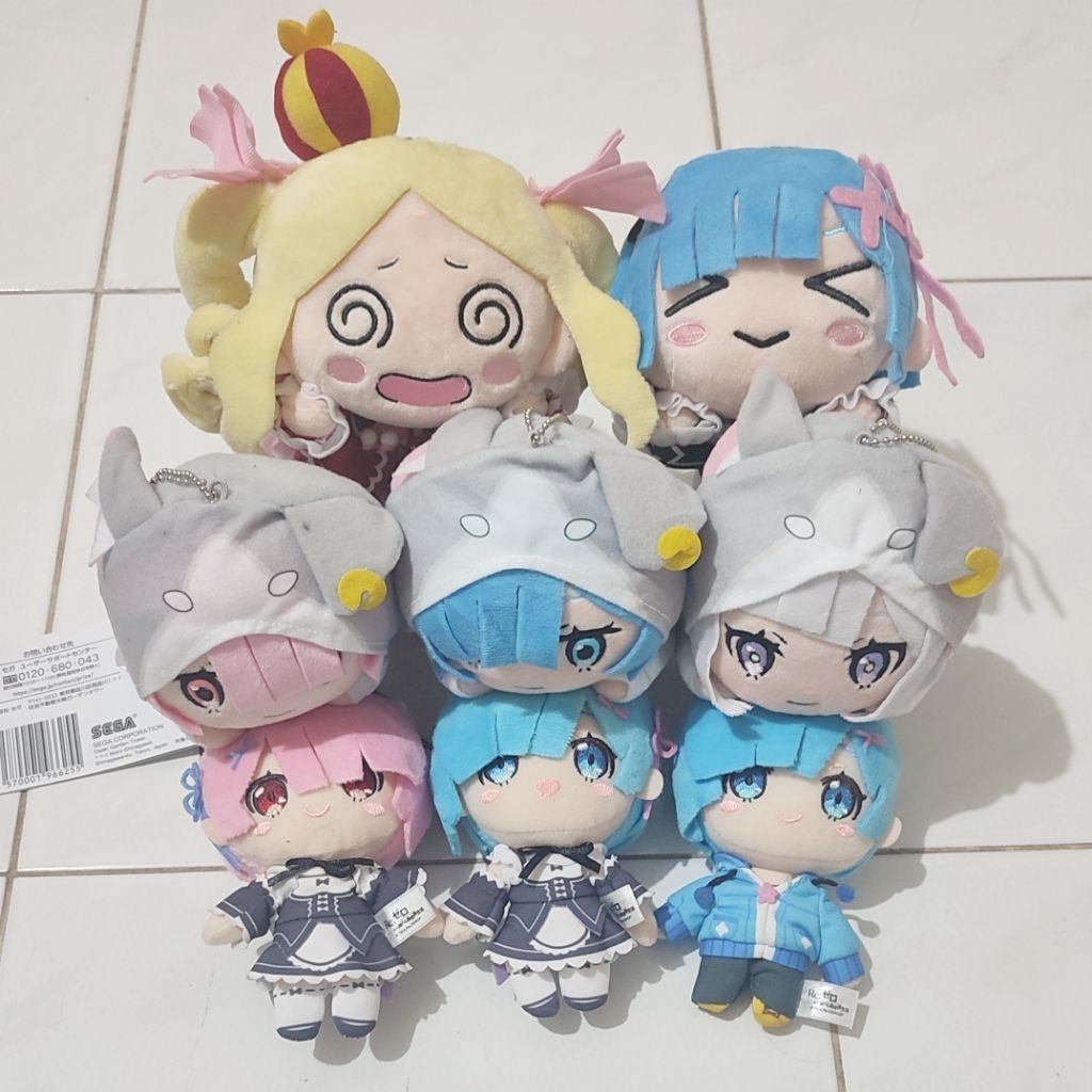 Re:Zero Official Plush