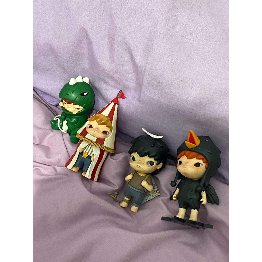 Hirono Patience/The Crow/Eaten/Circus