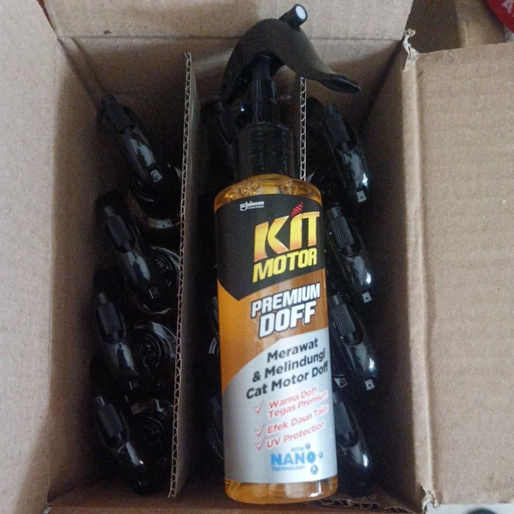 KIT MOTOR UNTUK CAT BODY DOFF 130ML