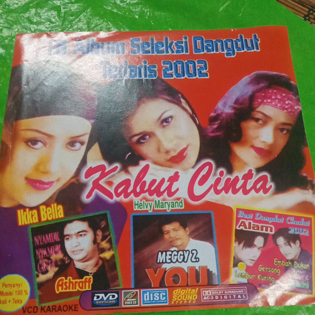 VCD KABUT CINTA REL009