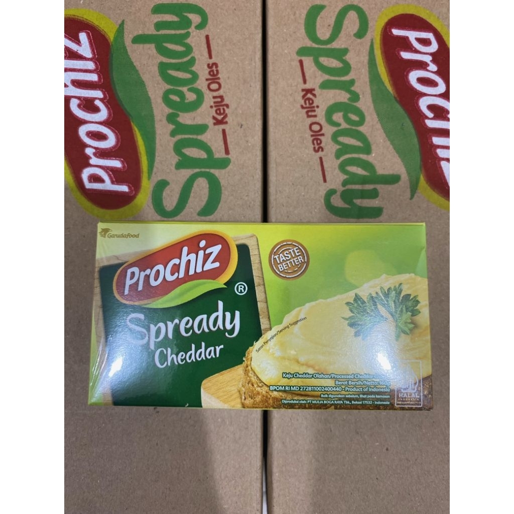 

Prochiz Spready Keju Oles 160gr
