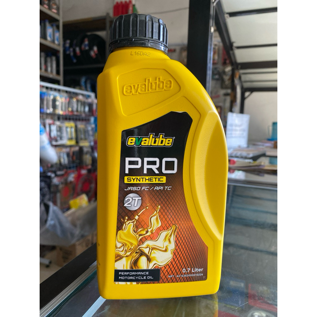 oli 2 tak evalube  pro oli samping