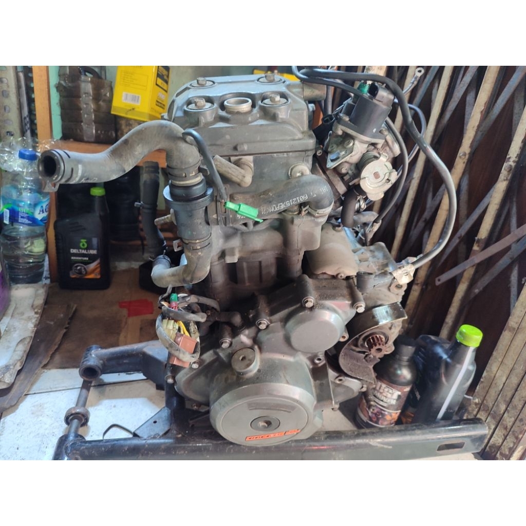 mesin set KTM Duke 250