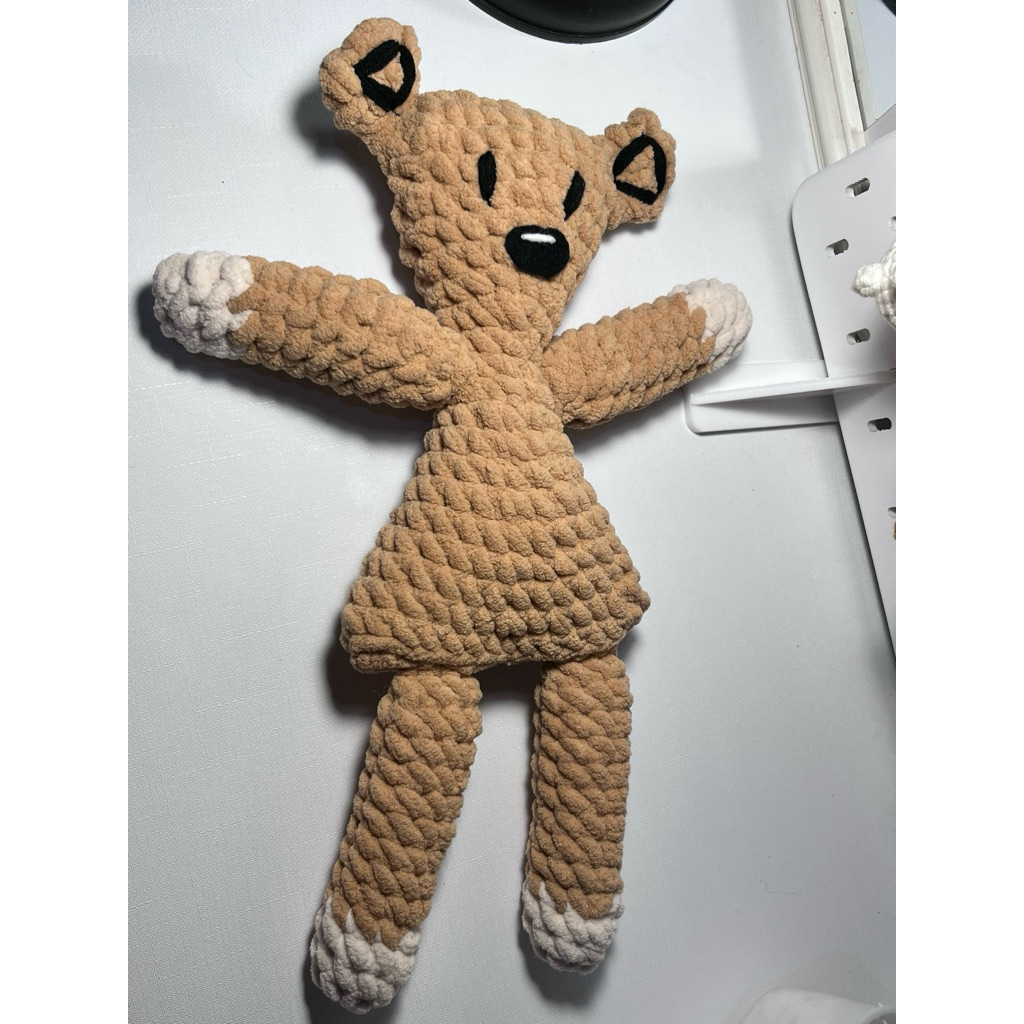 Teddy mr bean | Boneka teddy mr bean