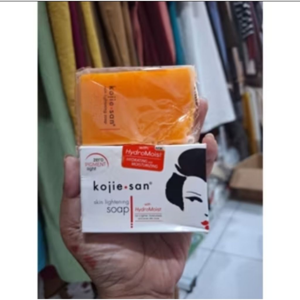 Kojie San Acid Soap 65gr / Kojie San Hydra moist 65gr