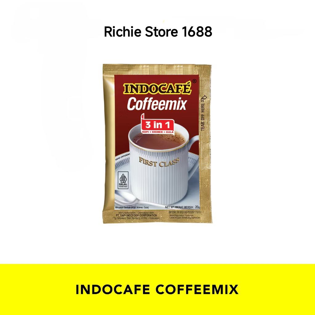 

kopi Indocafemix 1 renceng 10 sachet