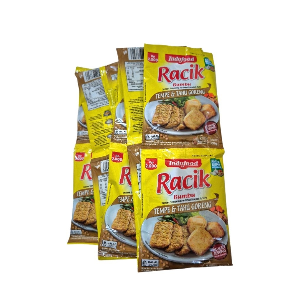 

1 SACHET BUMBU RACIK TEMPE DAN TABU GORENG