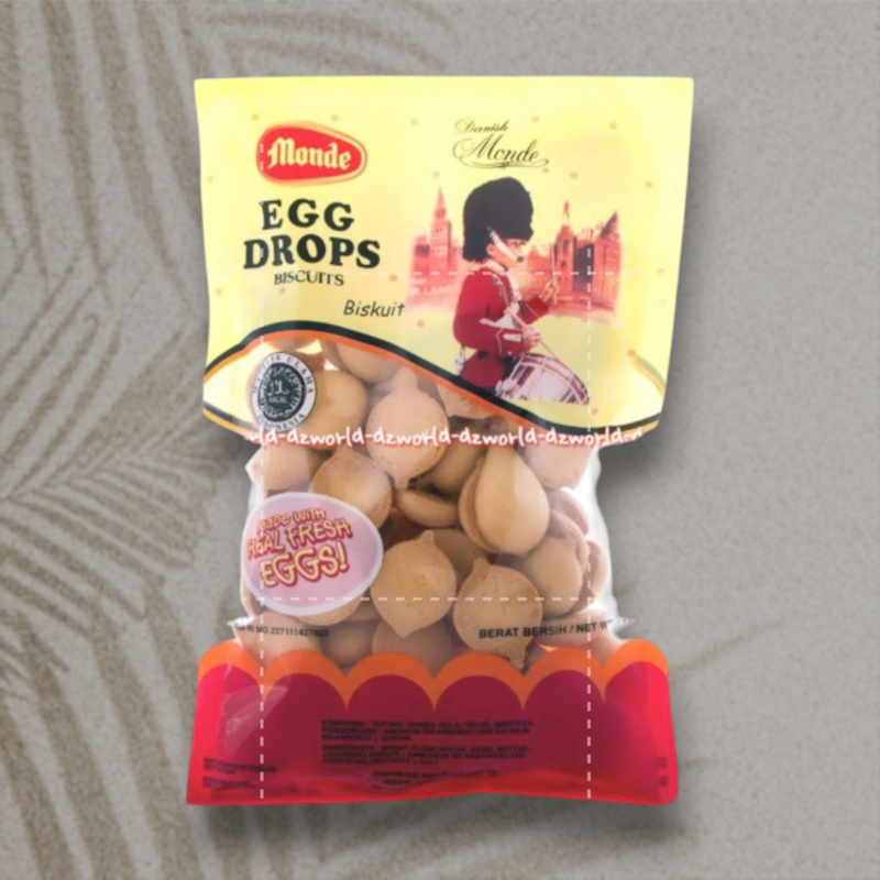 

Monde Egg Drops Biscuit 100gr Biskuit Telur Renyah Monde Eggs Drop Nissin Bulat MondEgg