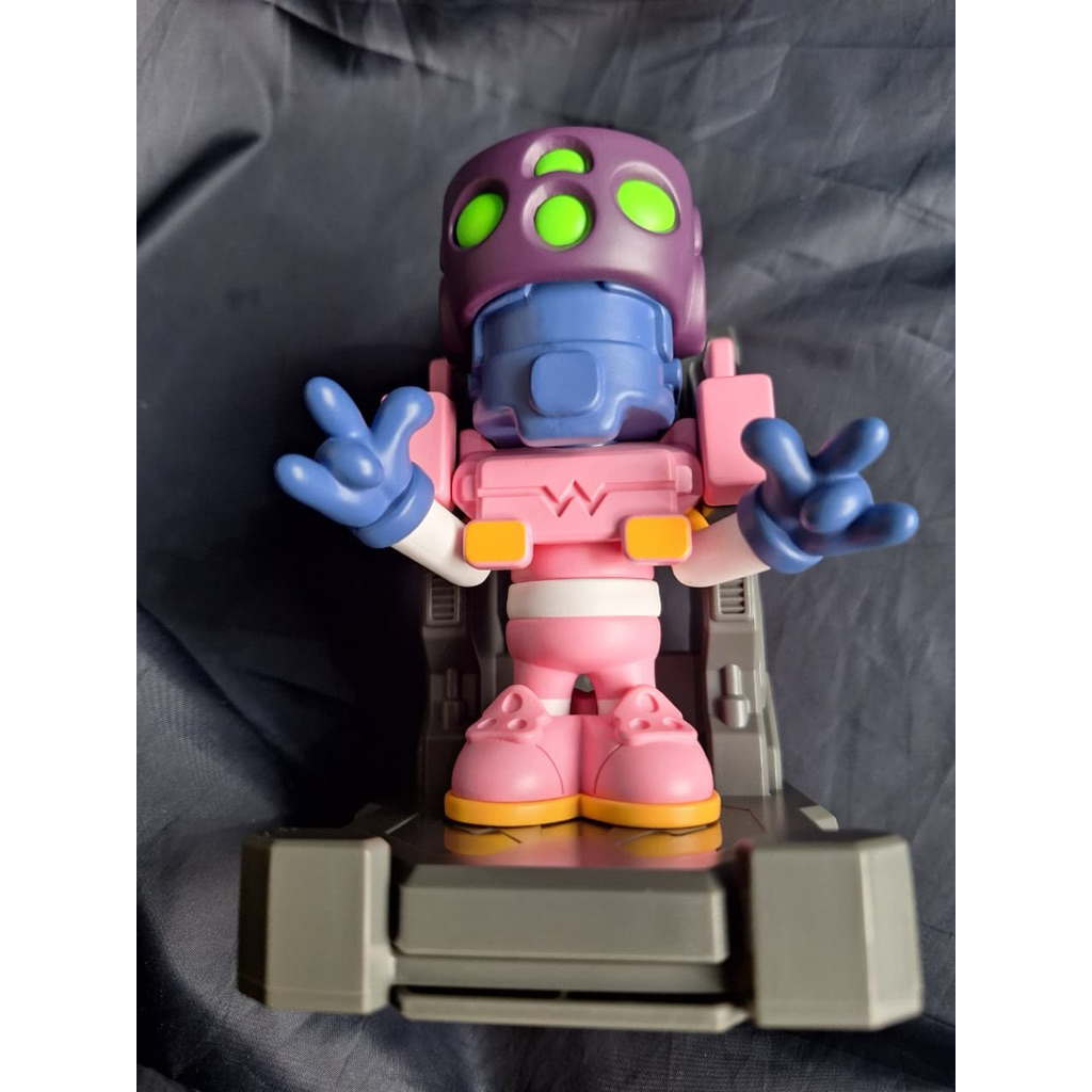 Wasababy Evangelion 206 Action Figure Phone Holder - Eva 08