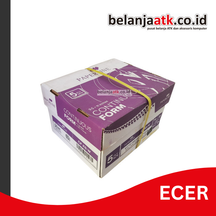 

[PAK] Continuous Form 5 ply Paperline 9 ½” x 11” (Inch)