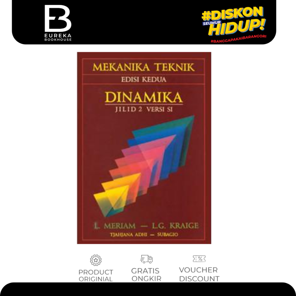 ERLANGGA - MEKANIKA TEKNIK/DINAMIKA 2#