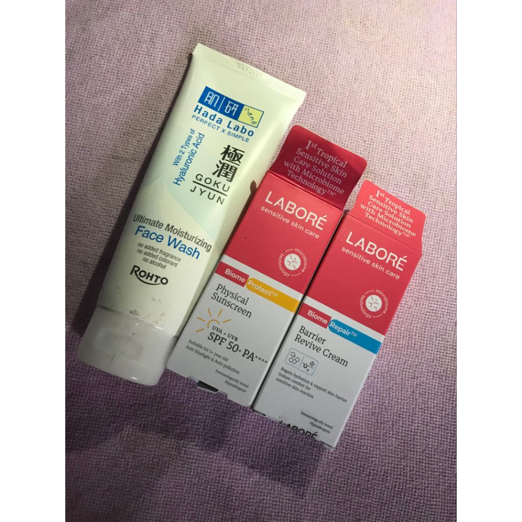 Preloved labore dan hadalabo