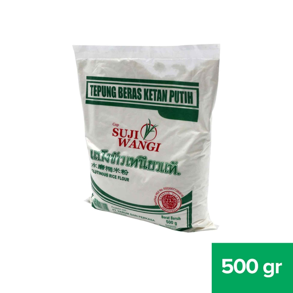 

SUJI WANGI TEPUNG KETAN 500 GR