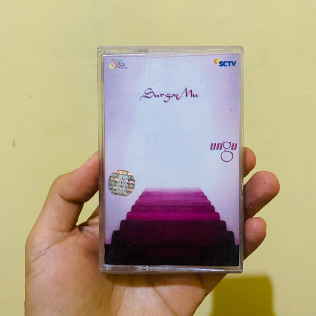 KASET PITA UNGU - SURGAMU - Mini album - Trinity Production - Band Indonesia