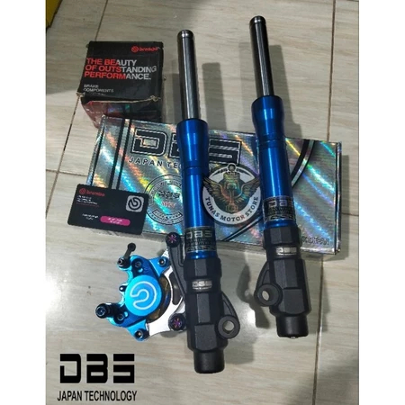 Shock depan DBS Supra x karisma Revo suprax125 tabung shock depan DBS Supra x125 Shock depan Assy su