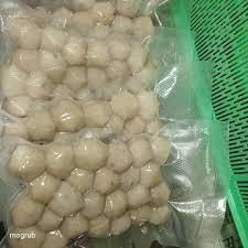 

Cilok original / tanpa isi isi 25 butir uk. sedang