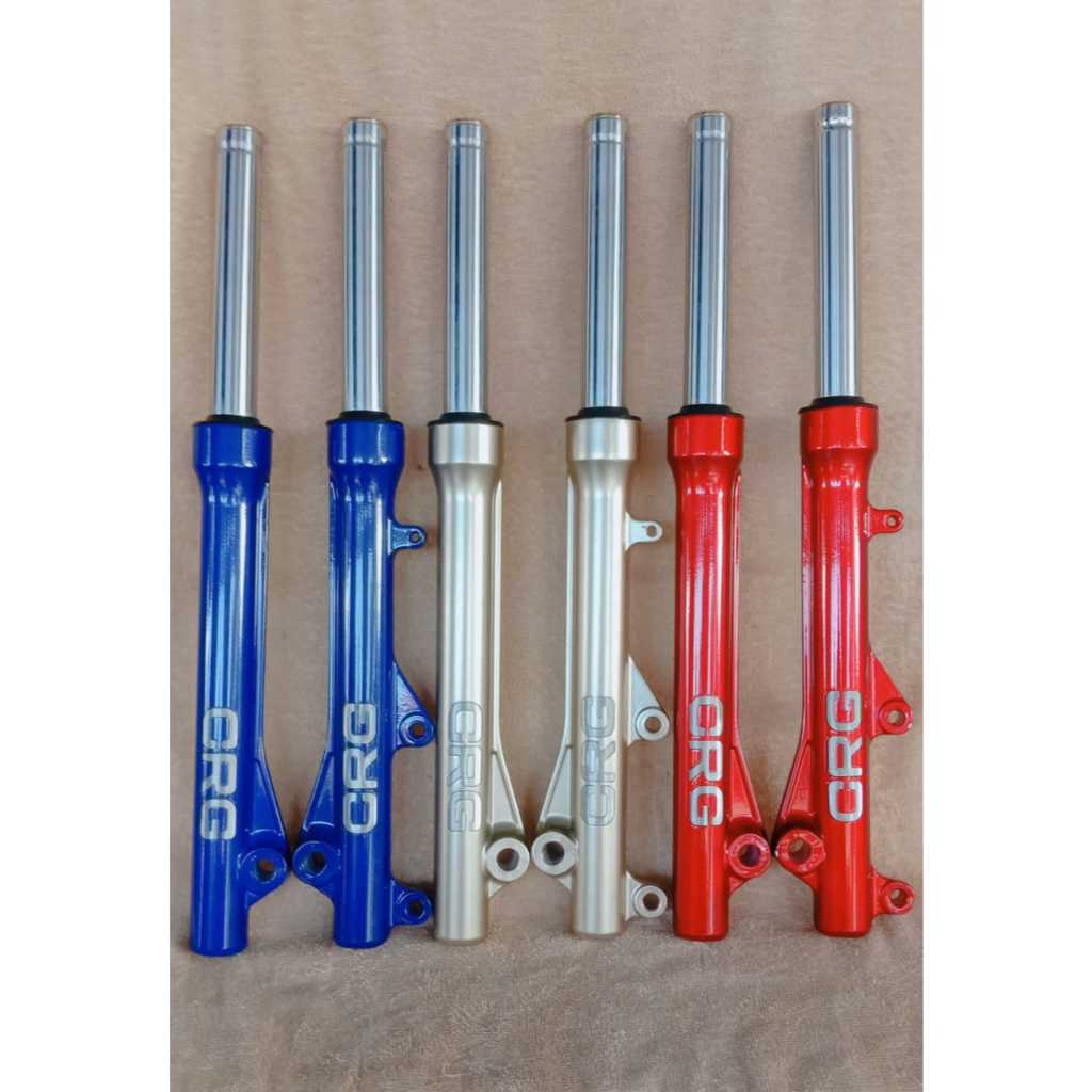 SHOCK DEPAN KOMPLIT CRG 3166 SHOCK BREAKER DEPAN CRG MODEL STANDAR SHOCK VARIO 110,125,150 BEAT SCOO