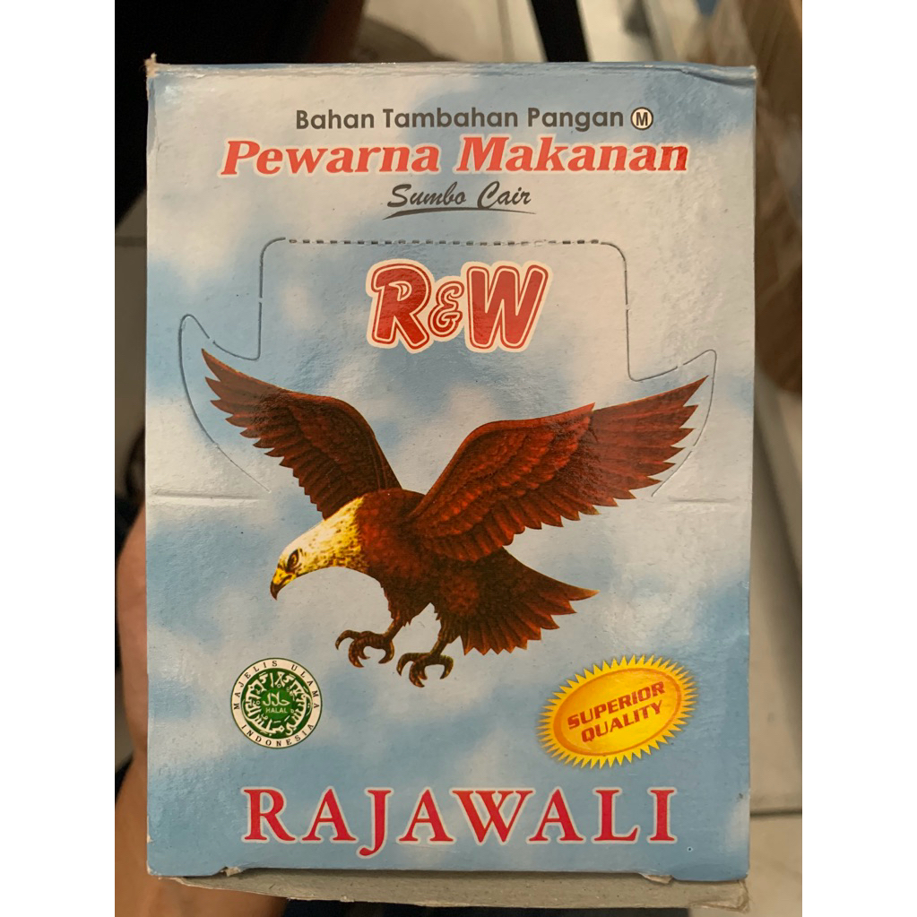 

R&W pewarna makanan