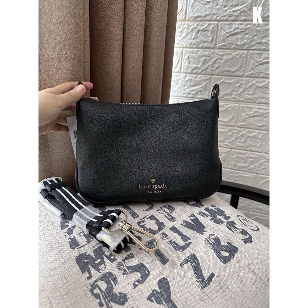 ks bag rosie small crossbody black