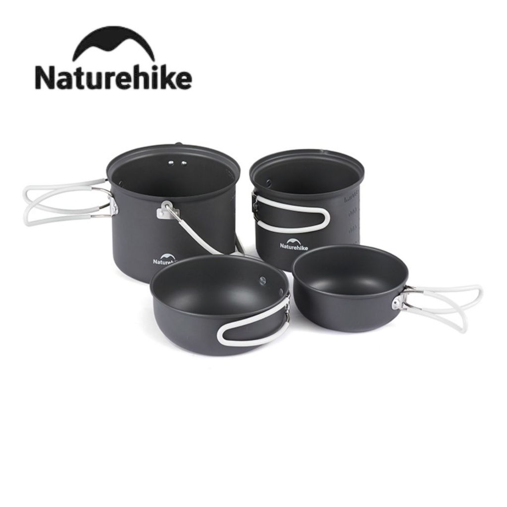Nesting Naturehike NH18T018-G alat masak camping