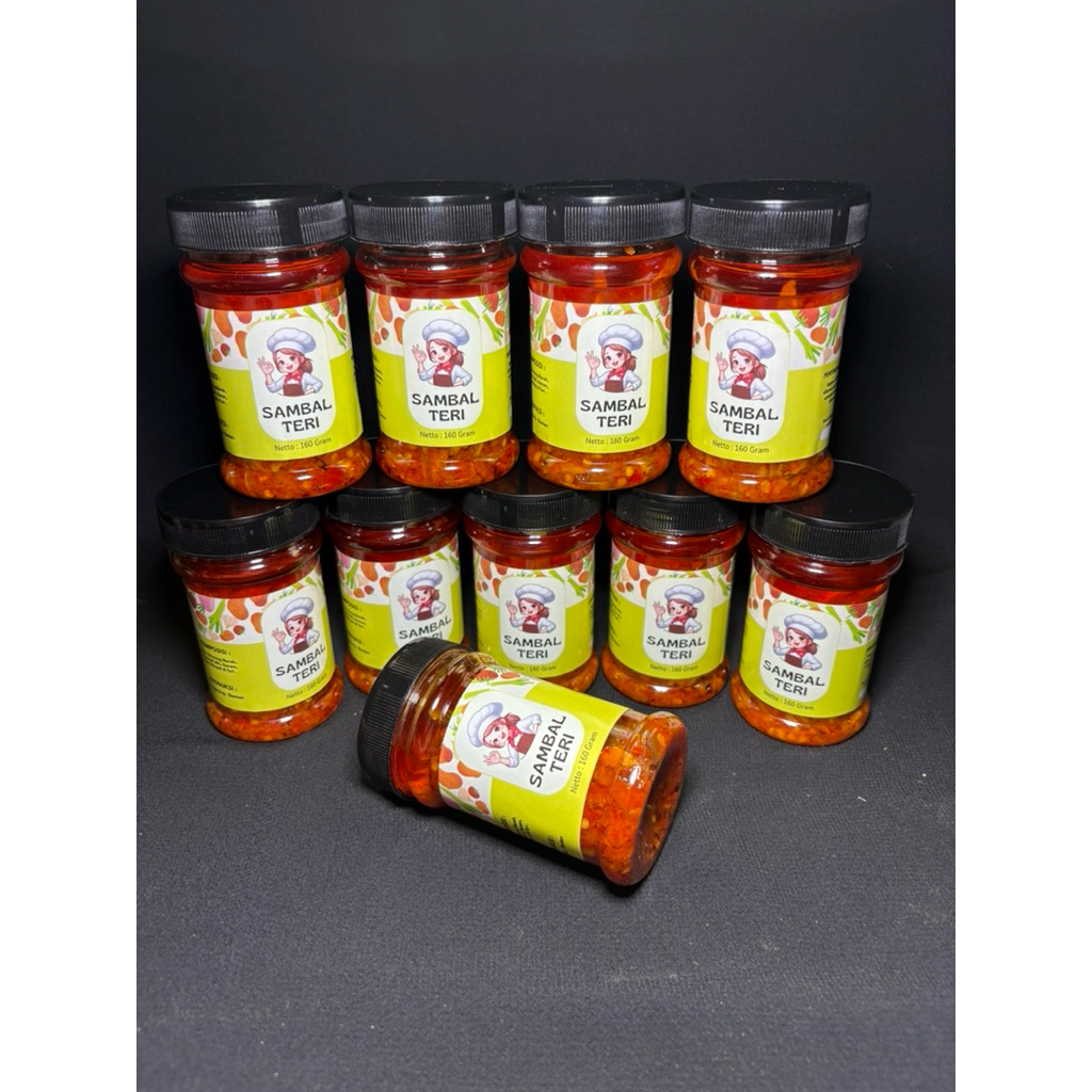 

Sambal teri 160 gram