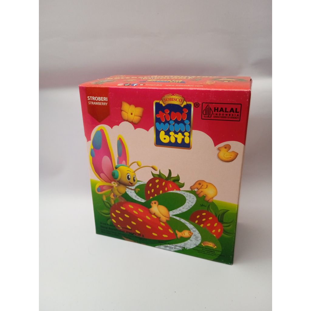 

Tini Wini Biti / Crackers dengan aneka bentuk hewan / camilan kesukaan anak