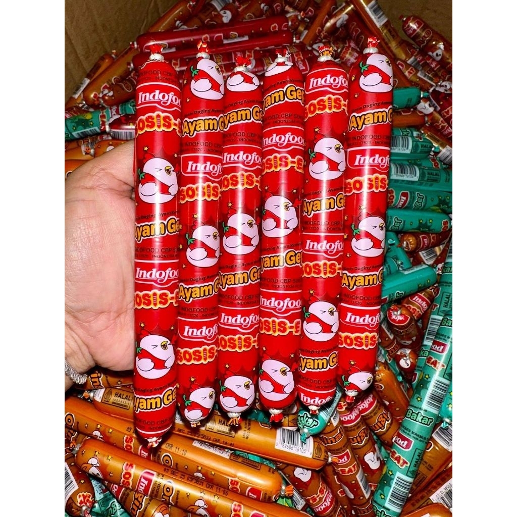 

ECER INDOFOOD SOSIS EAT