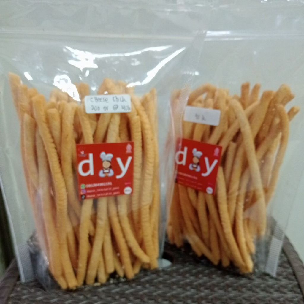 

Cheese stick kemasan 200gr