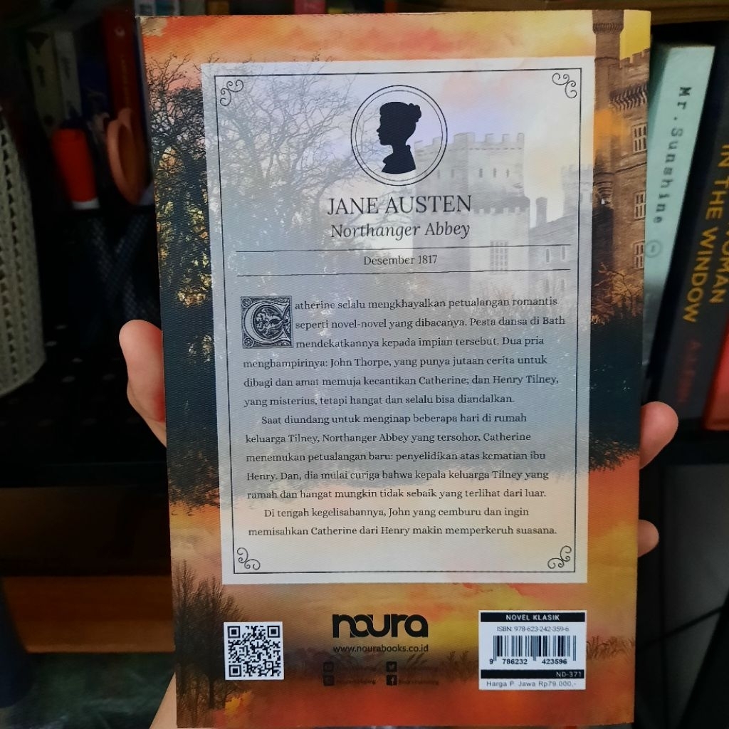 Original Preloved Book - Northanger Abbey - Jane Austen