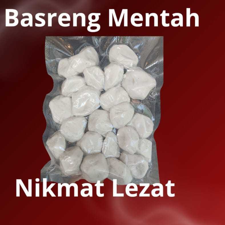 

Basreng Mentah 500gr Kemasan Vakum murah enak segar