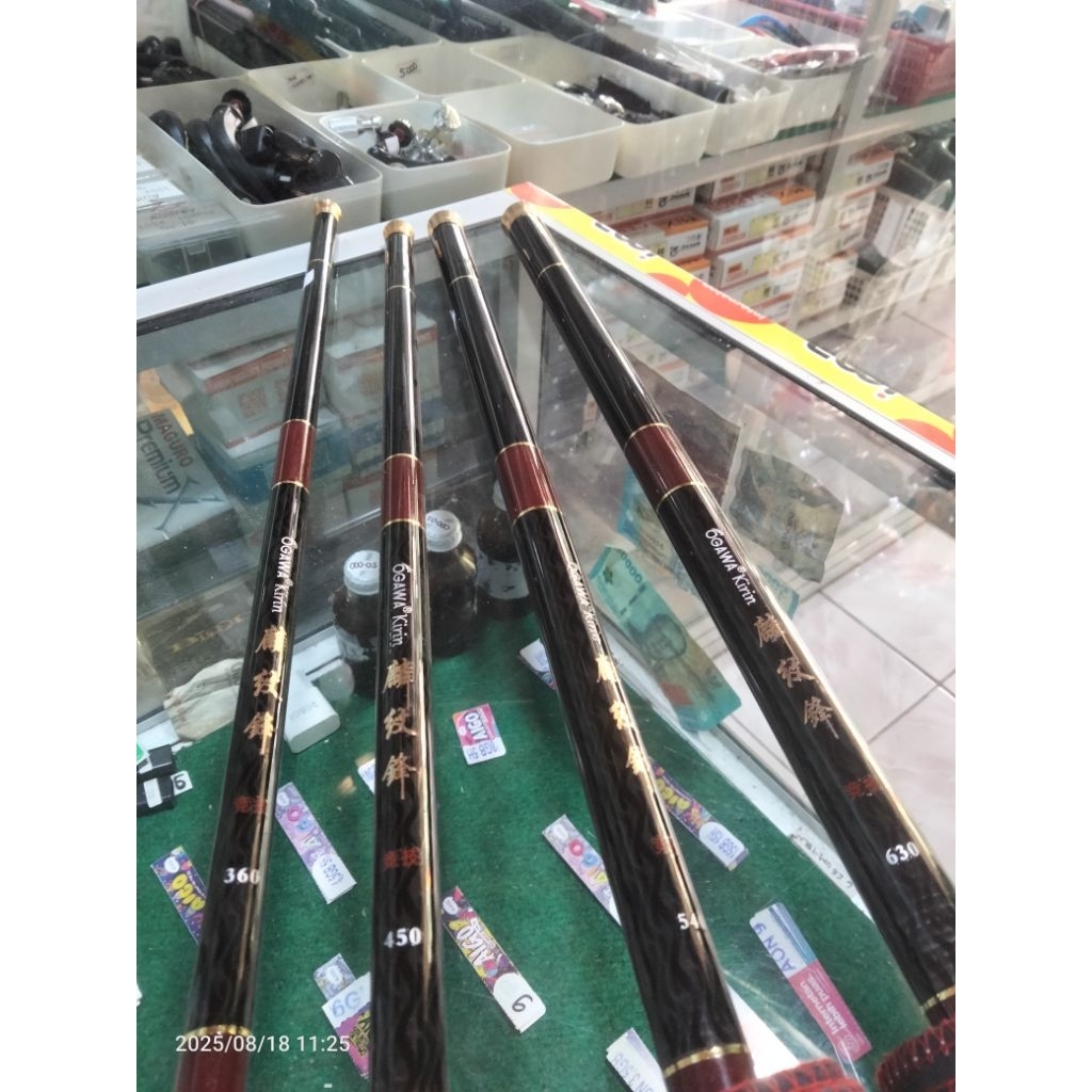 TEGEK OGAWA KIRIN 360 450 540 630