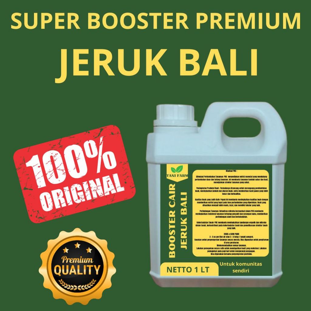 MO Pupuk Jeruk Bali 1 LT Supaya Cepat Berbuah Pupuk Jeruk Bali Agar Subur Berbuah Pupuk Cepat Besar