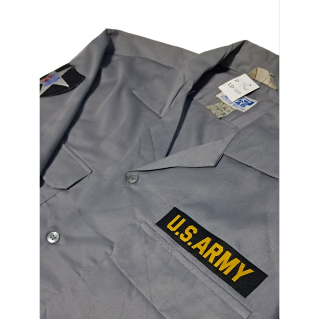 military workshirt jacket repro us army