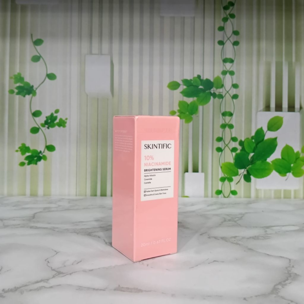 ALOKA | SKINTIFIC NIACINAMIDE SERUM