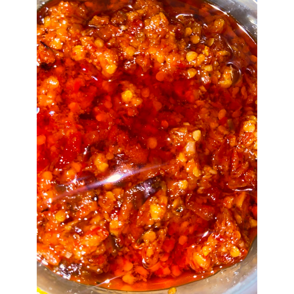 

Nyambel Rumahan khas Ara Snack