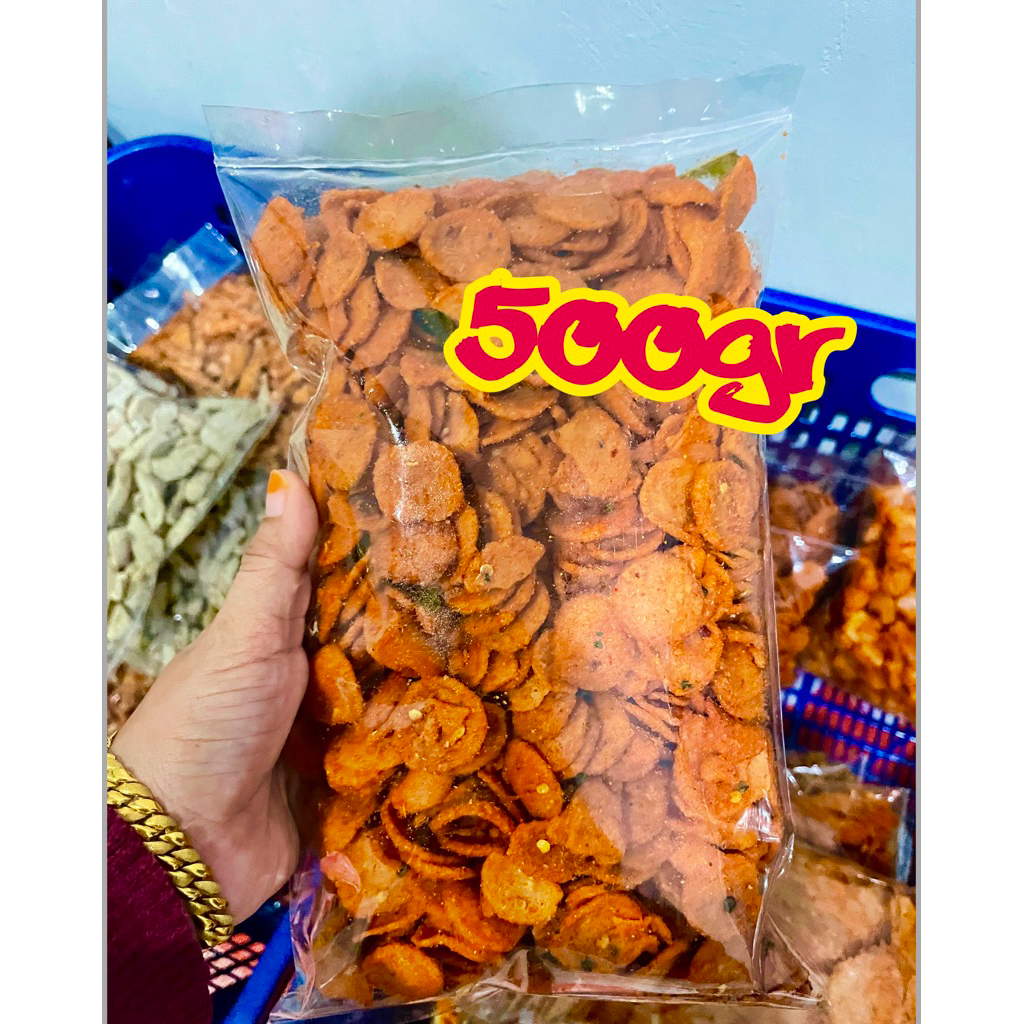 

new FREE BUBBLE WRAP 500GR SOSIS GORENG PEDAS DAUN JERUK TERLARIS TERMURAH