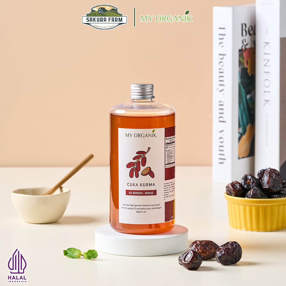 

My Organik Cuka Nanas 500ML Asli 100% Efektif Turunkan Kadar Gula Darah Minuman Kesehatan