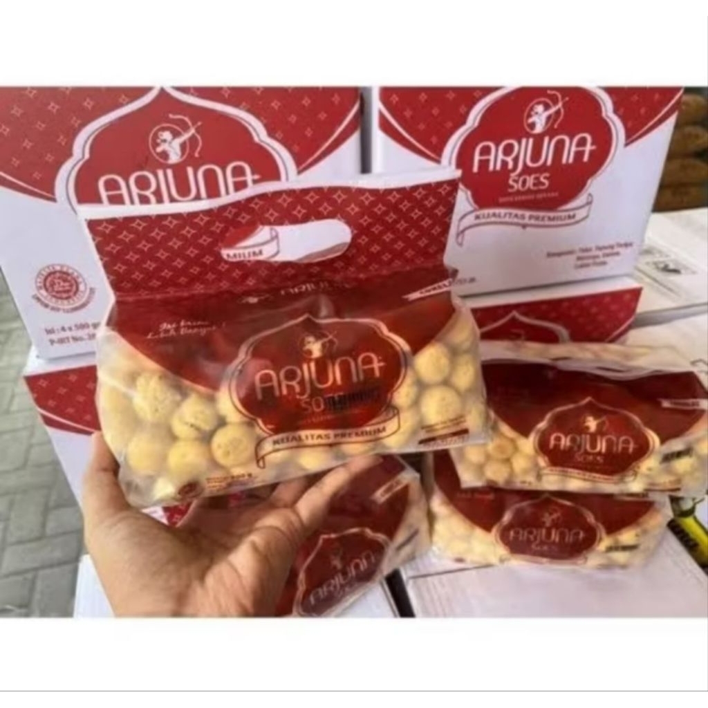 

Soes cokelat arjuna 500 gram