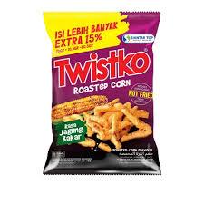 

TWISTKO SNACK JAGUNG BAKAR/ JAGUNG BAKAR KEJU 70gr